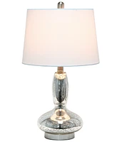 Lalia Home Glass Dollop Table Lamp