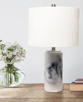 Lalia Home Marbleized Table Lamp