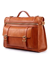 Old Trend Stone Cove Leather Briefcase