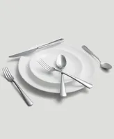 Cambridge Silversmiths Zakiya Mirror Flatware Set, 20 Piece - Silver