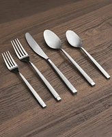 Cambridge Silversmiths Zaylen Mirror Flatware Set, 20 Piece