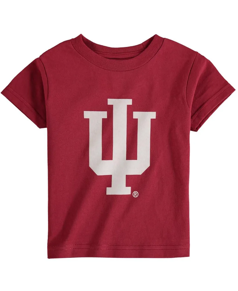 Toddler Unisex Crimson Indiana Hoosiers Big Logo T-shirt