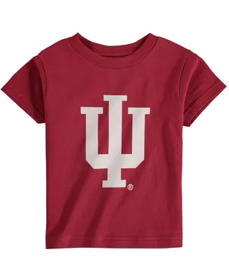 Toddler Unisex Crimson Indiana Hoosiers Big Logo T-shirt