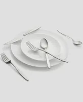 Cambridge Silversmiths Nylah Satin Flatware Set, 20 Piece