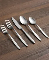 Cambridge Silversmiths Nylah Satin Flatware Set, 20 Piece