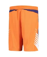 Big Boys Jordan Orange Phoenix Suns 2019/20 Swingman Performance Shorts - Statement Edition