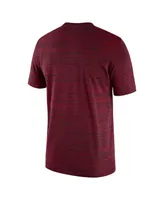 Men's Nike Cardinal Stanford Cardinal Velocity Legend Space-Dye Performance T-shirt