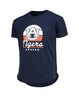 Big Girls Under Armour Navy Auburn Tigers T-shirt