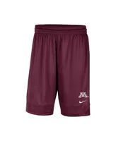 Men's Nike Maroon Minnesota Golden Gophers Fast Break Team Performance Shorts