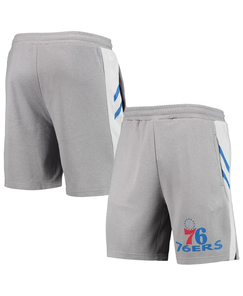 Men's Concepts Sport Gray Philadelphia 76ers Stature Shorts