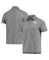 Men's Champion Charcoal Texas A&M Aggies Micro Mesh Polo Shirt