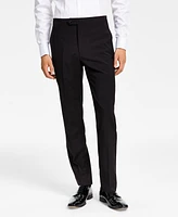 Calvin Klein Men's Slim-Fit Infinite Stretch Black Tuxedo Pants