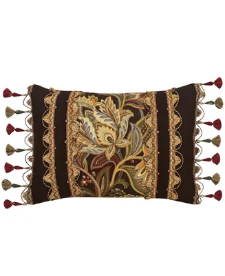 Five Queens Court Stefania Decorative Pillow, 15" x 21"