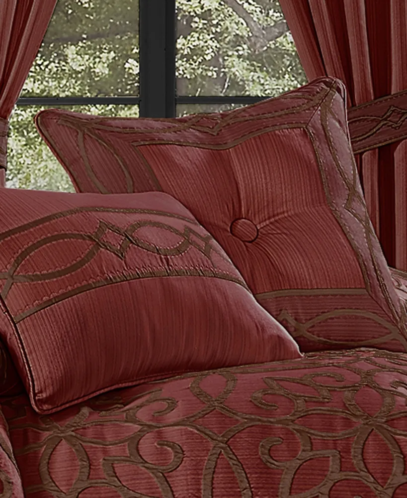 Five Queens Court Chianti Boudoir Decorative Pillow