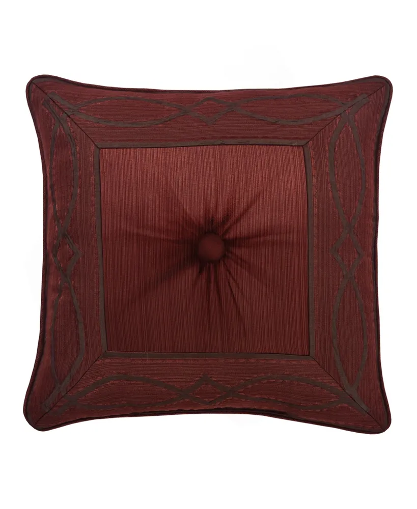 Five Queens Court Chianti Decorative Pillow, 18" x 18"