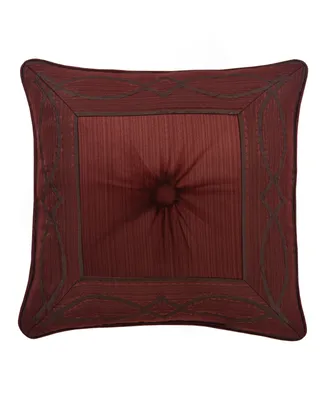 Five Queens Court Chianti Decorative Pillow, 18" x 18"
