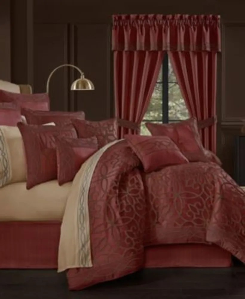 J Queen New York Milano Comforter Set - Sand - Queen