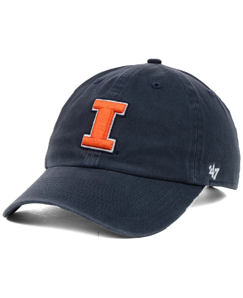 '47 Brand Illinois Fighting Illini Ncaa Clean-Up Cap