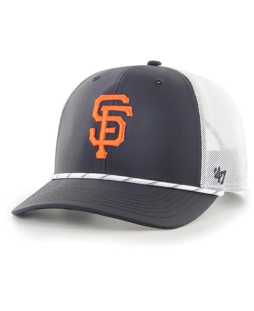 47 Brand Men's '47 Black San Francisco Giants Burden Trucker Snapback Hat