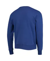 Men's '47 Brand Royal Los Angeles Rams Traction Headline Pullover Sweatshirt