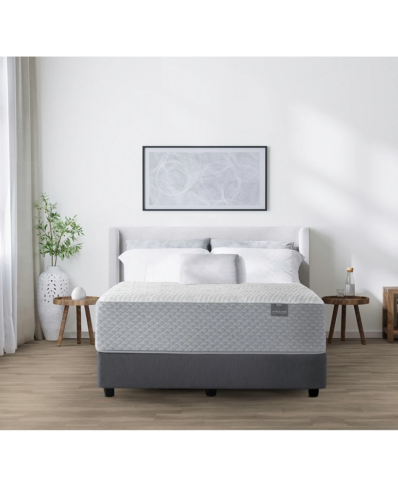 Aireloom Hybrid 13.5" Firm Mattress Set