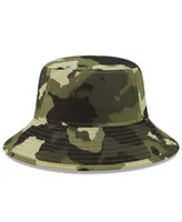 Men's New Era Camo Washington Nationals 2022 Armed Forces Day Bucket Hat