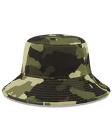 Men's New Era Camo San Francisco Giants 2022 Armed Forces Day Bucket Hat