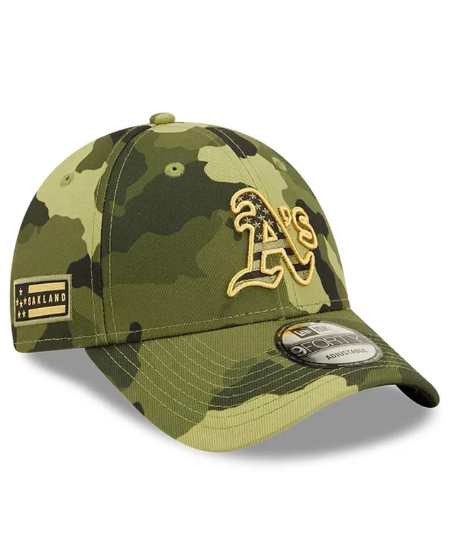 Los Angeles Dodgers New Era 2022 Armed Forces Day 39THIRTY Flex Hat - Camo