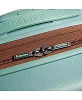 Closeout! Delsey Freestyle 24" Expandable Spinner Upright Suitcase