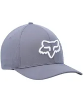 Men's Fox Racing Gray Lithotype Flex Hat