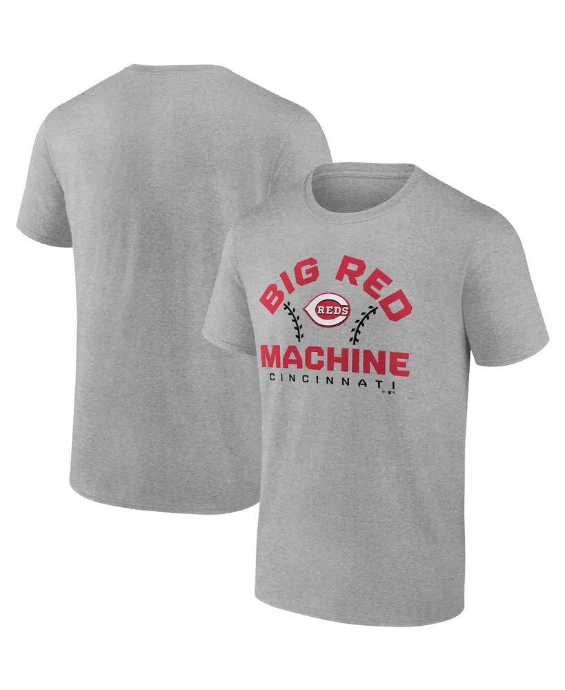 Fanatics Women's Branded Heathered Gray Cincinnati Reds Core