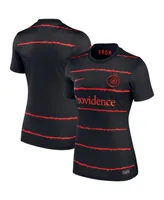 Women's Nike Black Portland Thorns Fc 2021/22 Home Replica Jersey