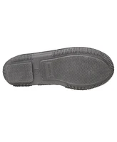 Minnetonka Little Boys Pile Lined Hardsole Moccasin Slippers