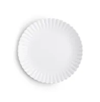 Q Squared Melamine Patio Luxe Lightweight 11" Dinner Plates, Set of 4