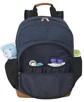 Fisher Price Grayson Denim Diaper Backpack