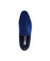 Steve Madden Men's Laight Velvet Smoking Slipper