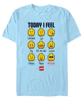 Men's Lego Iconic Expressions of Guy Short Sleeve T-shirt