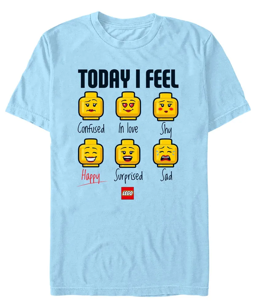Men's Lego Iconic Expressions of Lady Short Sleeve T-shirt