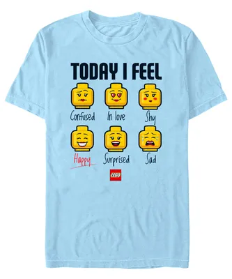 Men's Lego Iconic Expressions of Lady Short Sleeve T-shirt