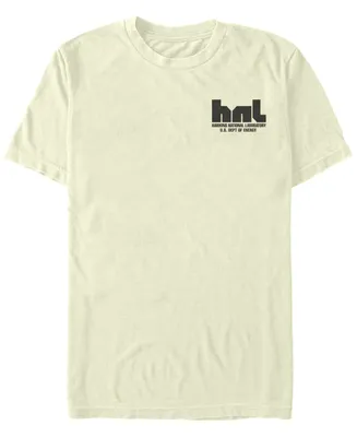 Men's Stranger Things Hawkins National Laboratory Short Sleeve T-shirt