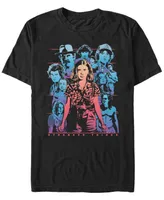 Men's Stranger Things Populous Gaze Short Sleeve T-shirt