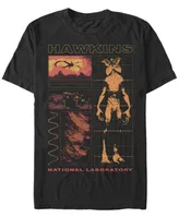 Stranger Things Men's Demogorgon Schematic Short Sleeve T-Shirt