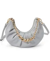 Women's Casper Ruffled Shoulder Bag