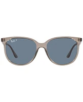Ray-Ban Women's Polarized Sunglasses, RB4378 54
