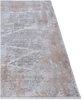 Km Home Alloy All342 2'6" x 8' Runner Area Rug