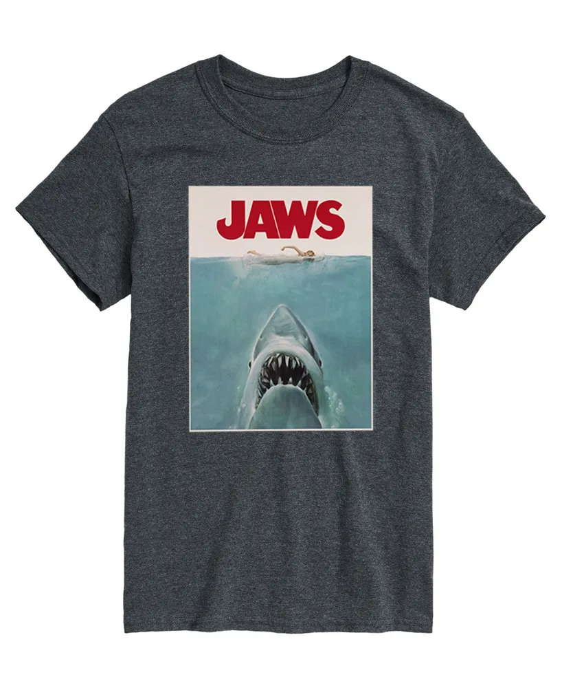 Men's Jaws Poster T-shirt