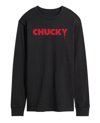 Men's Chucky Logo Long Sleeve T-shirt