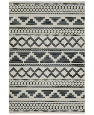 Jhb Design Brinley BRI002 1'10" x 3'9" Area Rug