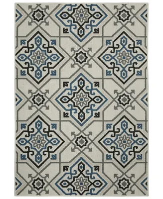 Jhb Design Brinley BRI001 3'3" x 5' Area Rug