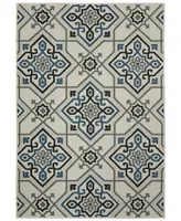 Jhb Design Brinley BRI001 3'3" x 5' Area Rug